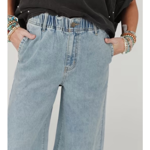 Wide Leg Jeans - Picture 3 of 6